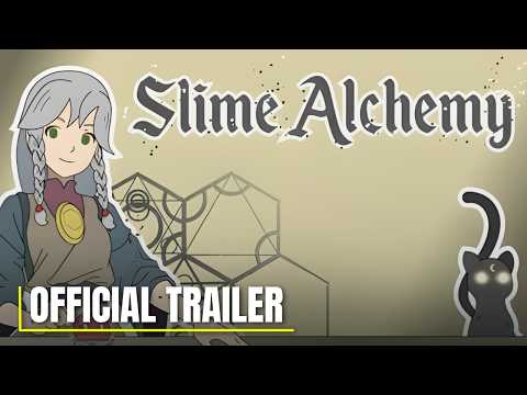 Slime Alchemy - Official Launch Trailer