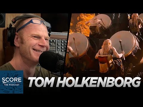 Where Tom Holkenborg (Junkie XL) finds his exotic drums