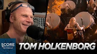Where Tom Holkenborg (Junkie XL) finds his exotic drums
