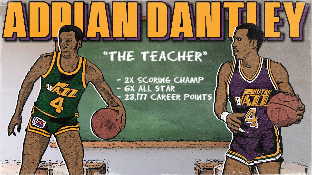 Adrian Dantley: The "POWER FORWARD'S WORST NIGHTMARE" who retired as a Top 10 Scorer All Time | FPP