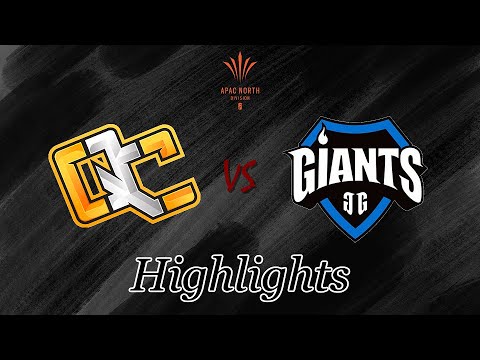QConfirm vs Giants Gaming 領事館 | APAC North Division 2020 ハイライト【レインボーシックス シージ】