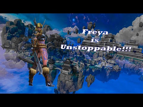 Freya is unstoppable, in the late game! (Smite Ranked Duel)