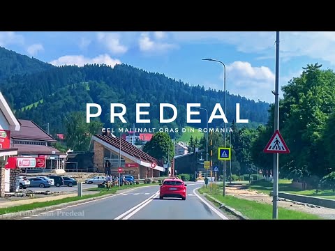 Predeal - O plimbare virtuală prin Predeal pe timpul verii - Orașul celor 4 anotimpuri