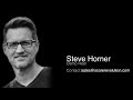 Steve Horner - Demo Reel