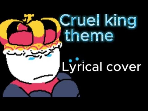 (FIXED VERSION) a lyrical cover of the cruel king theme from block tales (REMIX BY @VendyDRD )