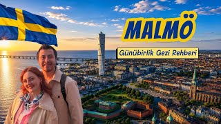 MALMÖ VLOG | Kopenhag’dan Malmö’ye Günübirlik Gezi | 30 Dakikada Ülke Değiştirdi