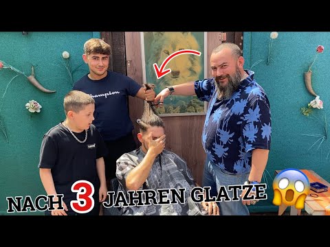 CEMTV KRIEGT SEINE GLATZE..😱✂️