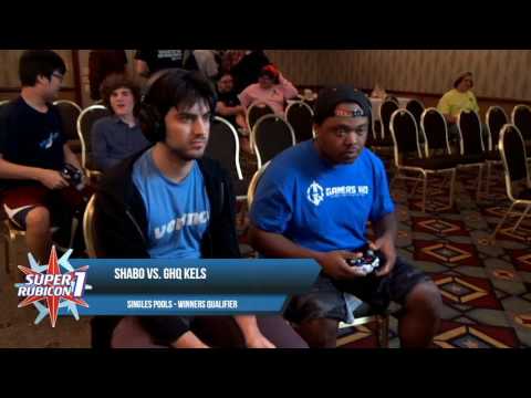 Super Rubicon 1 - GHQ | Kels (Falco, GreenFox) vs. Shabo (Fox) - SSBM - Pools Winners Qualifier