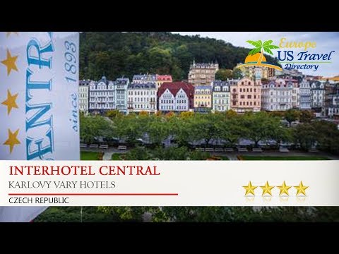 Interhotel Central - Karlovy Vary Hotels, Czech Republic