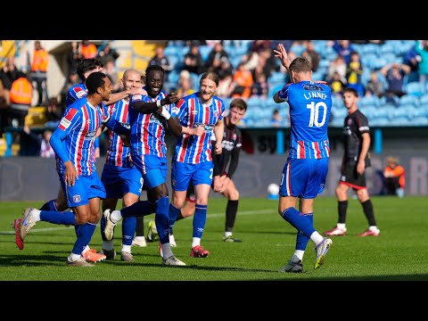 Match Highlights: Carlisle United 2-0 Aldershot Town