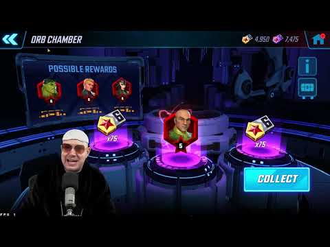 Red Star Openings for Wong & Heartless Dr Strange - MARVEL Strike Force - MSF