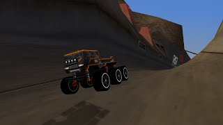 RVGL. Downhill Jam (THUG2) by Mace2-0. 498m. Car Guvnor 6x6