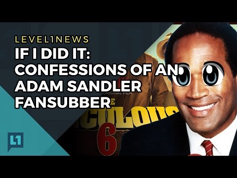 L1News 2017-04-25: Adam Sandler Fansubbing for Netflix Now Illegal (if you're Dutch) L1News 2017-04-25: Adam Sandler Fansubbing for Netflix Now Illegal (if you're Dutch)