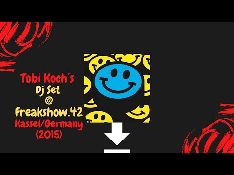 minimal techno I Iive recording I djmix I Tobi Koch @ Freakshow Part.42 I 2015 I Kassel I GER I (HQ)