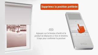 Supprimer la position favorite