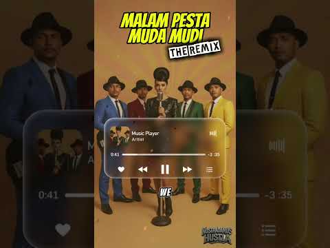Malam Pesta Muda Mudi - Puan Sri Saloma (The Remix) Cover