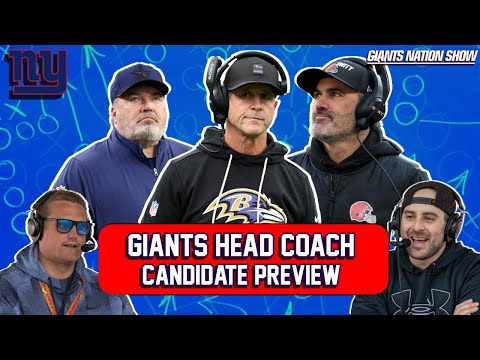 Giants Head Coach Candidate Preview | 115