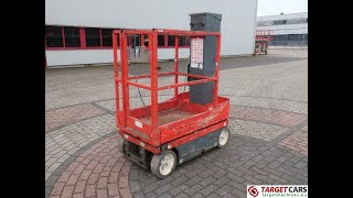 Skyjack SJ16 VERTICAL MAST AERIAL WORK LIFT PLATFORM 2012 675CM 14002101 mast climbing platform for sale - Image 4 | Machineryline IN Skyjack SJ16 VERTICAL MAST AERIAL WORK LIFT PLATFORM 2012 675CM 14002101 mast climbing platform | Image 4 - Machineryline