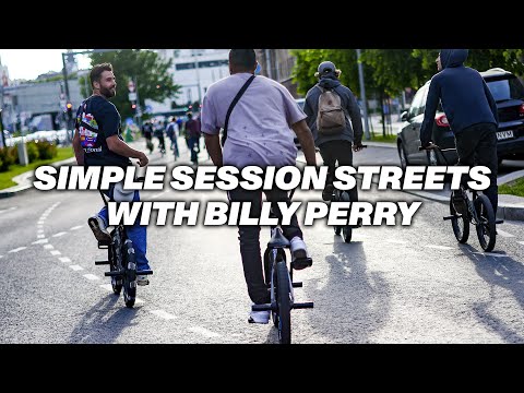 SIMPLE SESSION TALLINN STREETS WITH BILLY PERRY