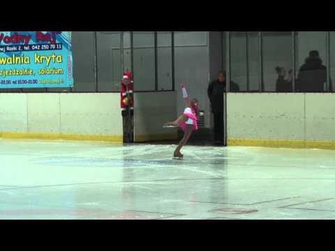 25 Paula Piechowicz Srebrna Solistki Zawody Mikolajkowe Lodz