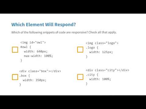 Relative Sizes Quiz Responsive Web Design Fundamentals