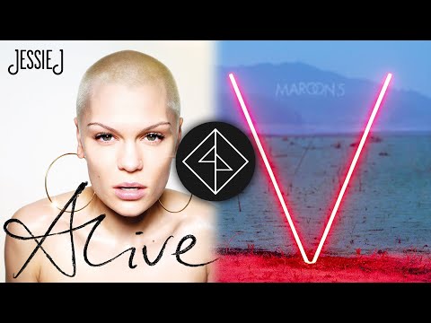 [Mashup] It's My Sugar Party - Jessie J x Maroon 5