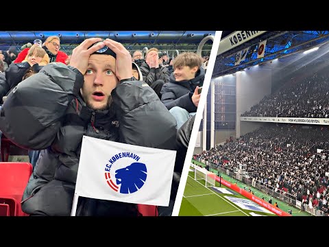 ARE THESE THE BEST FANS IN EUROPE?? FC Copenhagen Matchday Vlog