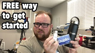 Selling promotional products - how to get started for free - sage - pp