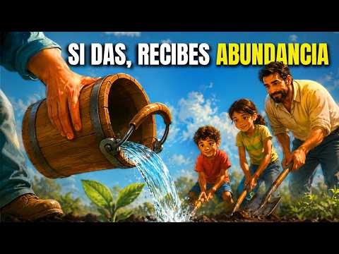 The Secret to Abundance | If you give from the heart, God will multiply it for you.