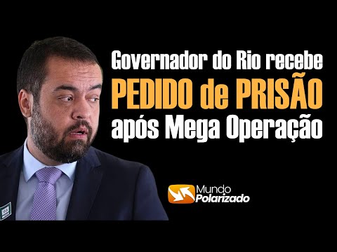 TSE marca data para CASSAR MANDATO de Governador do Rio, Deputados pedem PRISÃO PREVENTIVA