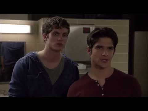 Teen Wolf 2x12 Derek Find out that Scott and Gerard talked. Isaac meets Derek uncle Peter.