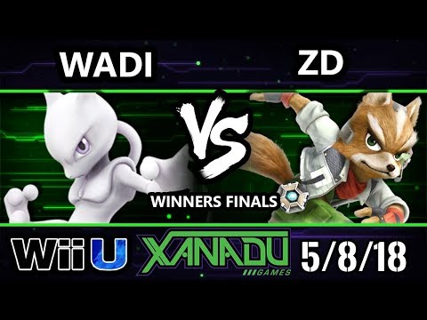 S@X 249 Smash 4 - ZD (Fox) Vs. WaDi (Rob, Wii Fit Trainer) Wii U Winners Finals