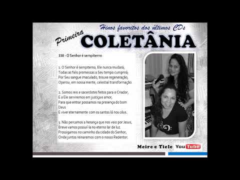 COLETÂNEA HINÁRIO 5 - MEIRE E TIELE - 21 HINOS FAVORITOS