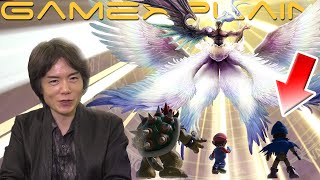 Sakurai Toys With Geno Fans' Hearts (Mario RPG Reference)