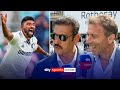 Siraj Makes Other Cricketers Play Better Ravi Shastri Michael Atherton Discuss Mohammed Siraj