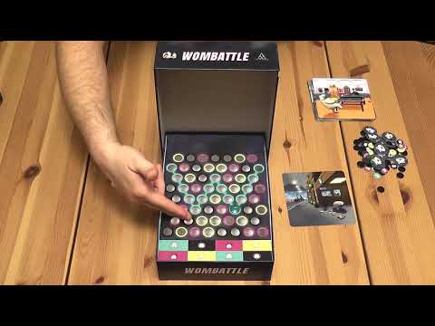 Wombattle társasjáték - d3meeples