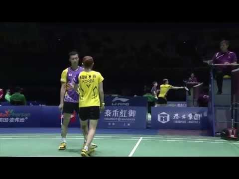 THAIHOT CHINA OPEN 2014 - QF | XD Yoo Y S/Eom H W (KOR) VS Xu C/Ma J [2] (CHN)