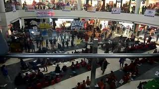preview picture of video 'Painting competition at Wave Mall | 30th Road Safety Funtion'