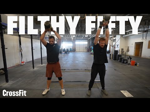 Filthy Fifty WOD Demo: 221211