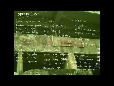 Dekada 70 - Zild Benitez