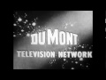 Dumont Television Network Logo 1954