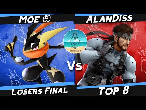 Rey del Cortés - TIDE| Moe ඞ (Greninja) Vs. OUT| PSK| AlanDiss (Snake)