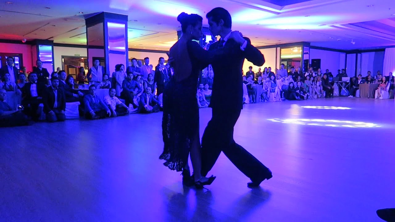 Axel Arakaki & Agostina Tarchini - 2018 Thailand festival 1/2