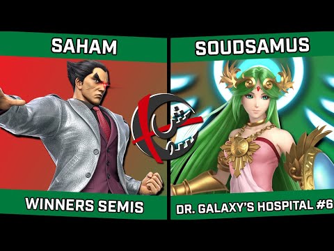 Saham (Kazuya) vs Soudsamus (Palutena) - Doctor Galaxy's Hospital #6