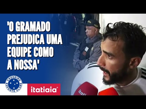 HENRIQUE DOURADO CRITÍCA GRAMADO EM DERROTA DO CRUZEIRO | ZONA MISTA CRUZEIRO 0 X 1 CUIABÁ