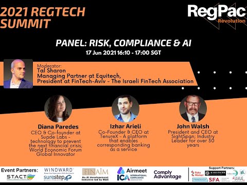 2021 RegTech Summit: Risk, Compliance & AI