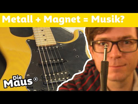 E-Gitarre | DieMaus | WDR
