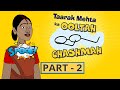 Taarak mehta ka ooltah chashmah spoof part 2 | Cartoon Comedy Hindi | Jags Animation