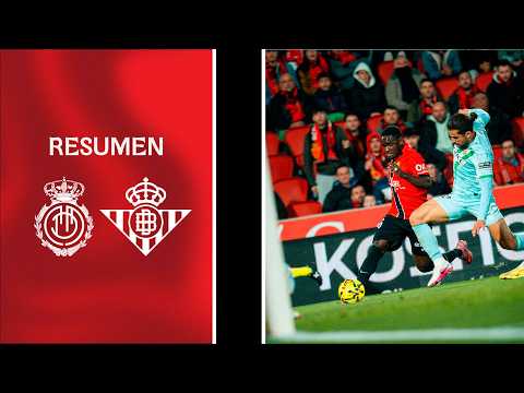 ملخص مباراة ريال مايوركا ضد ريال بيتيس بتاريخ 2026-02-15