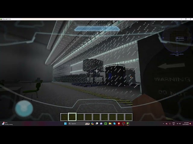 Nuclear Reactor Minecraft Map